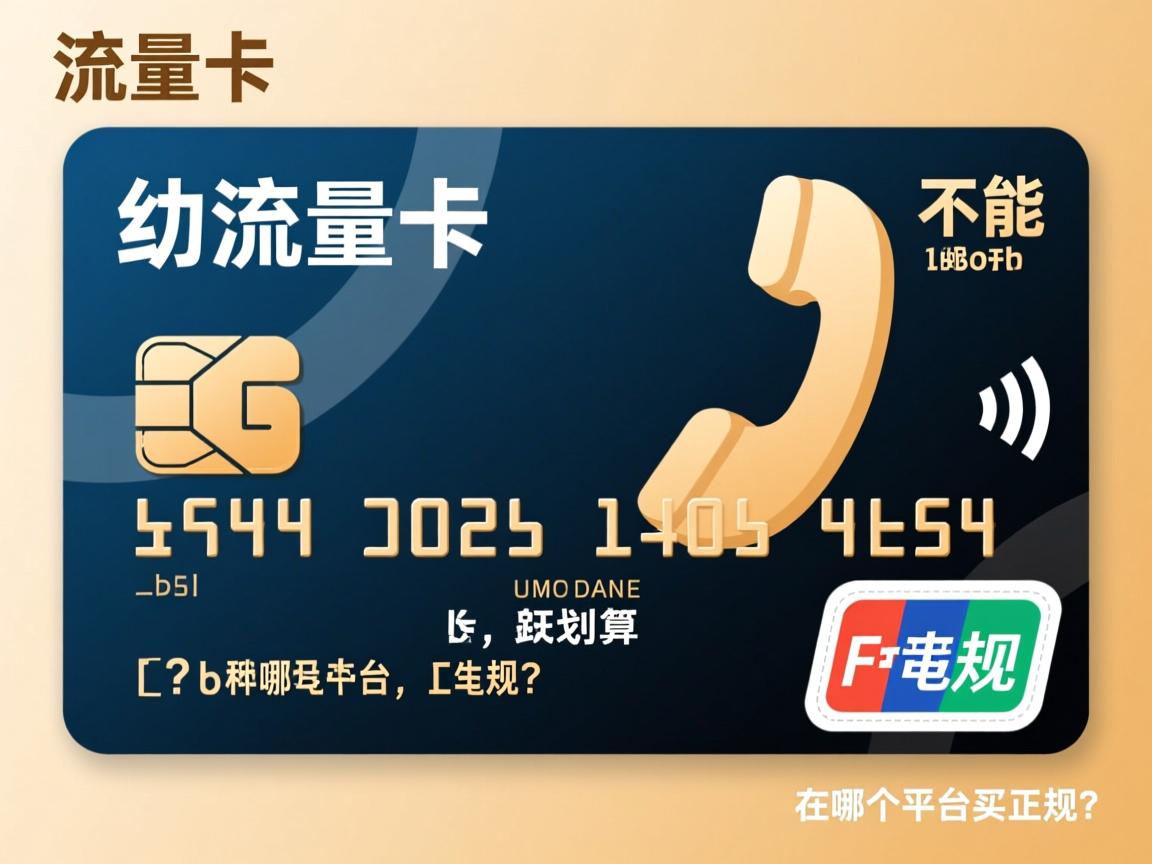 纯流量卡不能打电话那种，哪种套餐最划算_在哪个平台买正规？