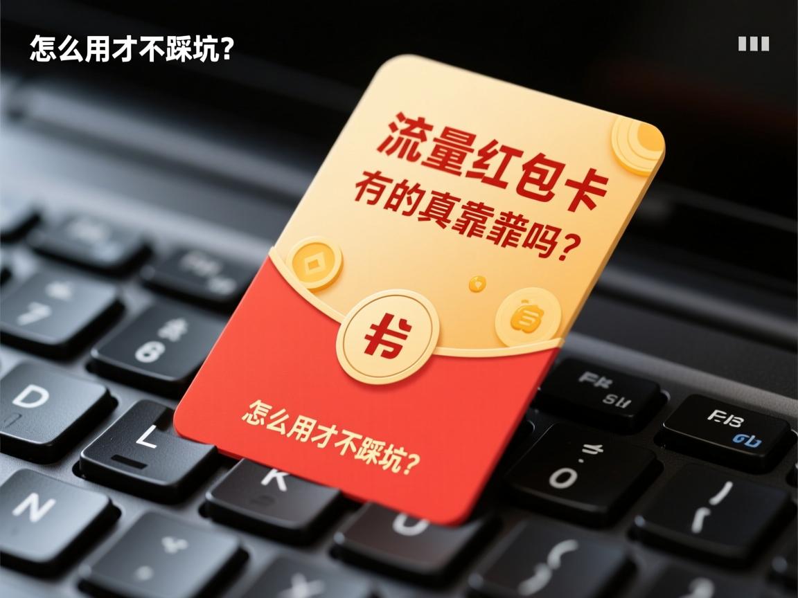 流量红包卡真的靠谱吗？怎么用才不踩坑？