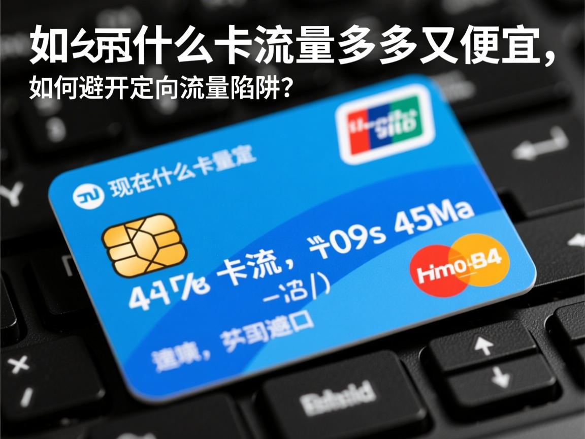 现在用什么卡流量多又便宜，如何避开定向流量陷阱？