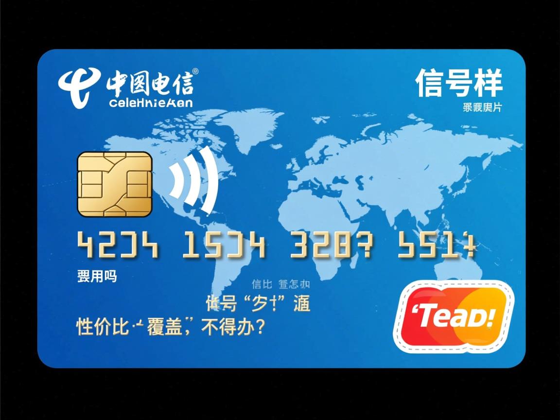 电信的流量卡好用吗，信号怎么样覆盖如何，性价比高不高值得办吗？