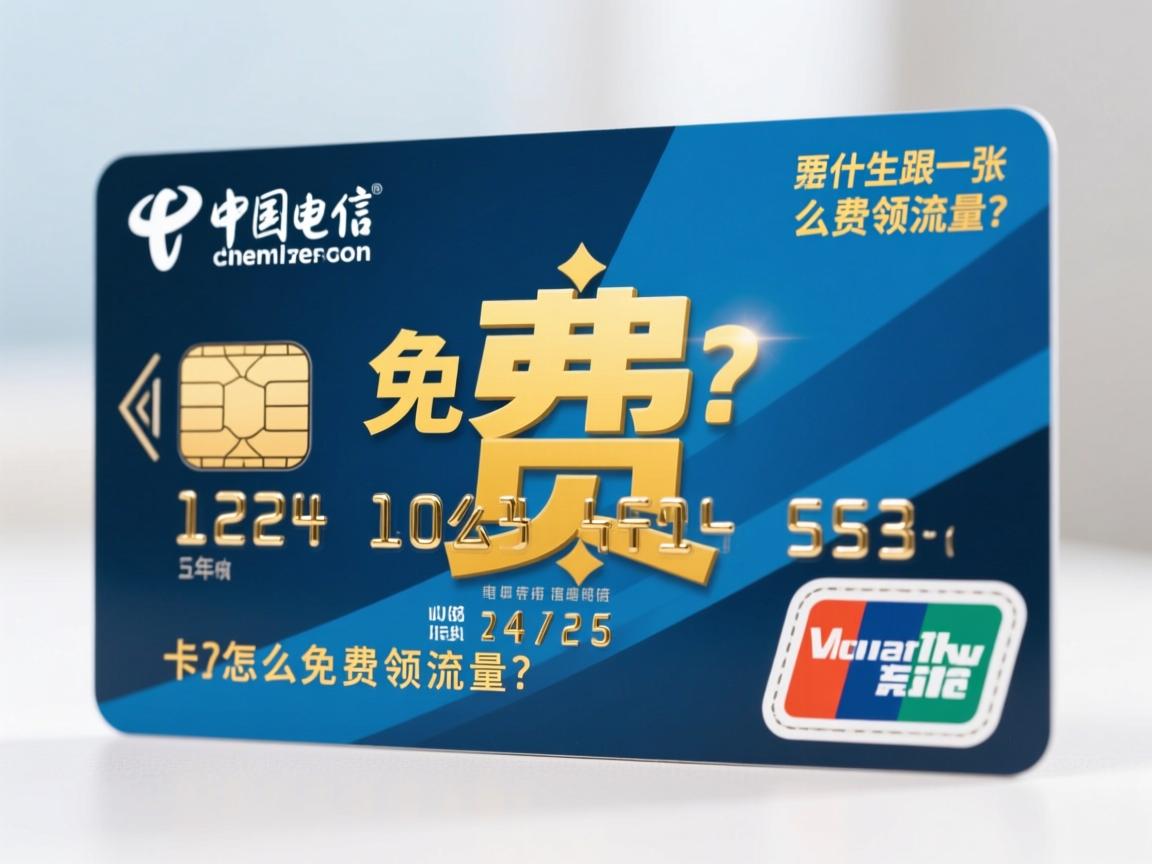 电信卡怎么免费领流量？