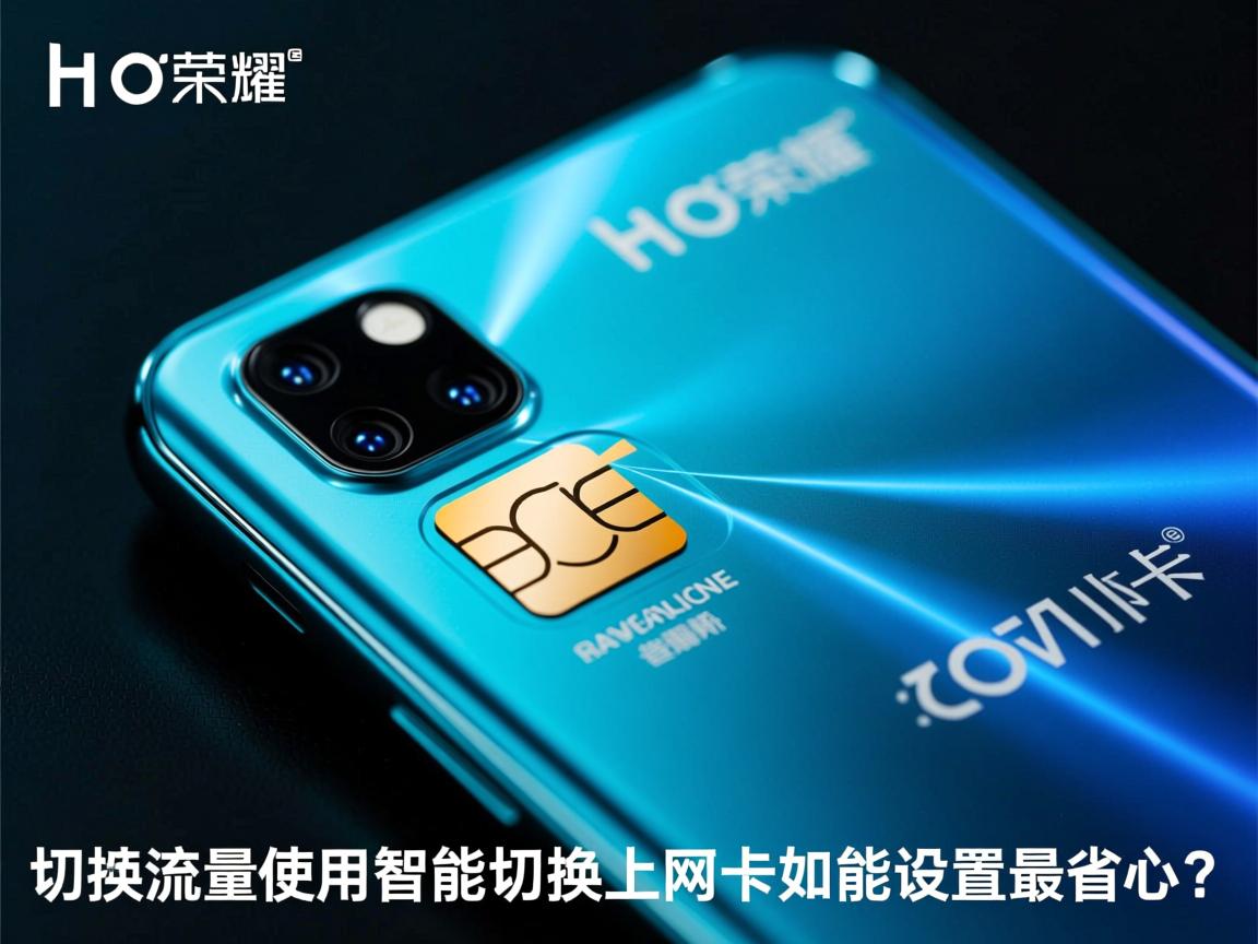 荣耀双卡怎么切换流量使用_智能切换上网卡如何设置最省心？