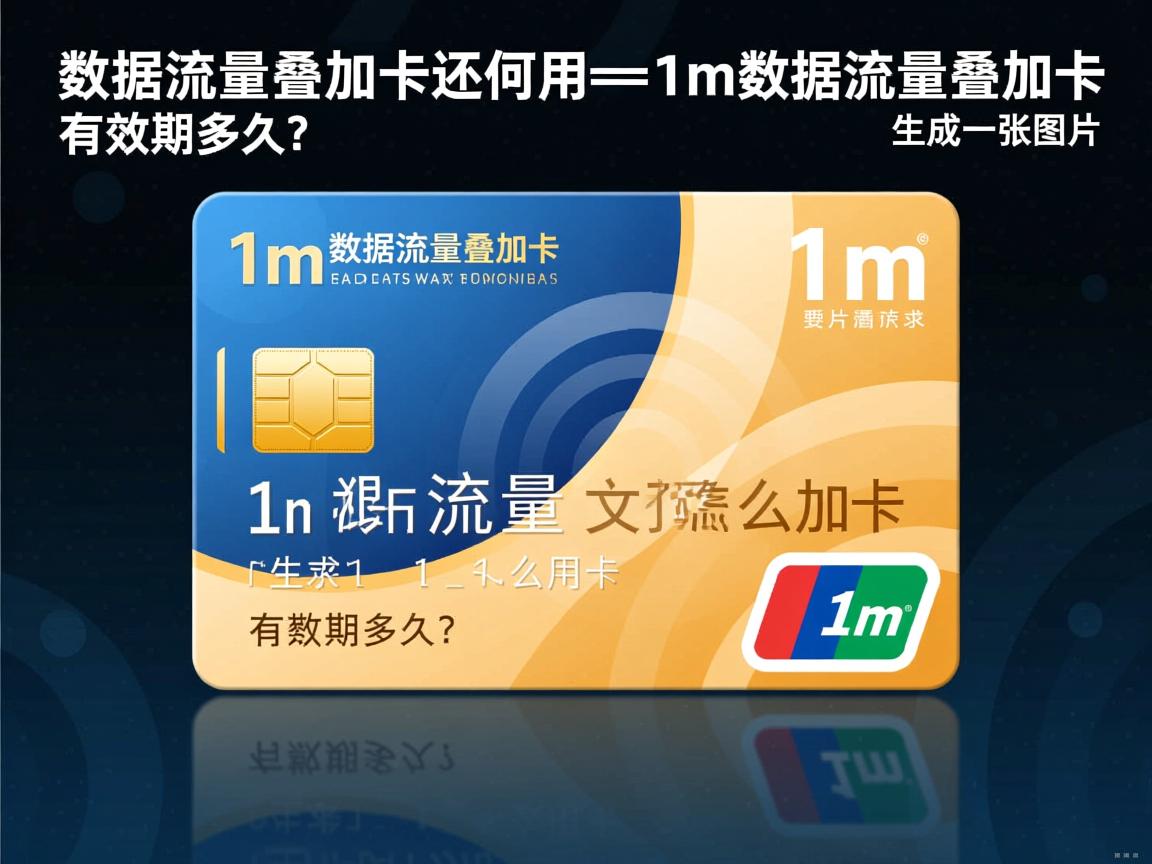 1m数据流量叠加卡怎么用_1m数据流量叠加卡有效期多久？