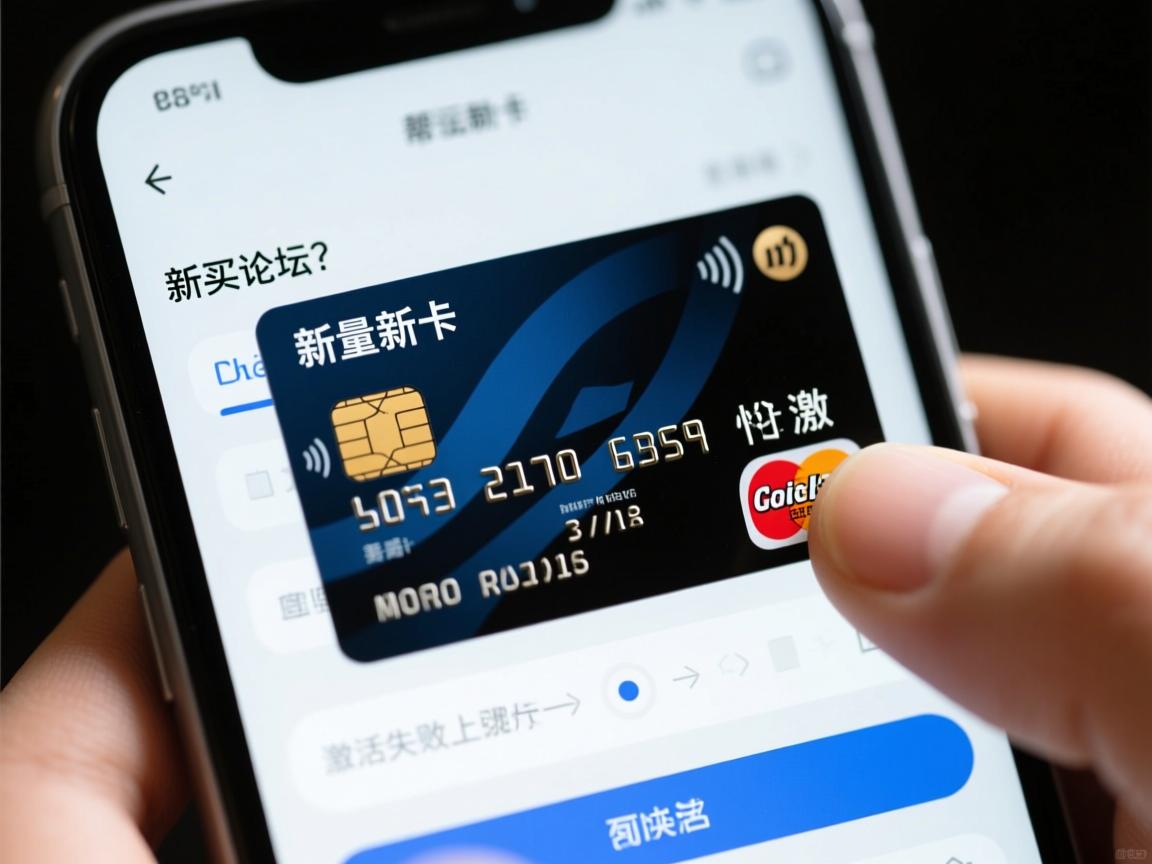 作为论坛新手，求助：新买的流量卡如何激活？详细操作步骤是什么？激活失败该如何处理？