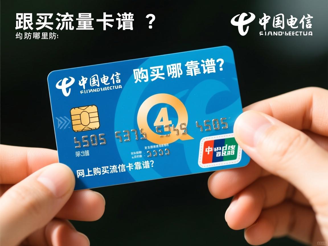 国电信流量卡购买哪里靠谱？网上购买流量卡靠谱吗？渠道防坑指南