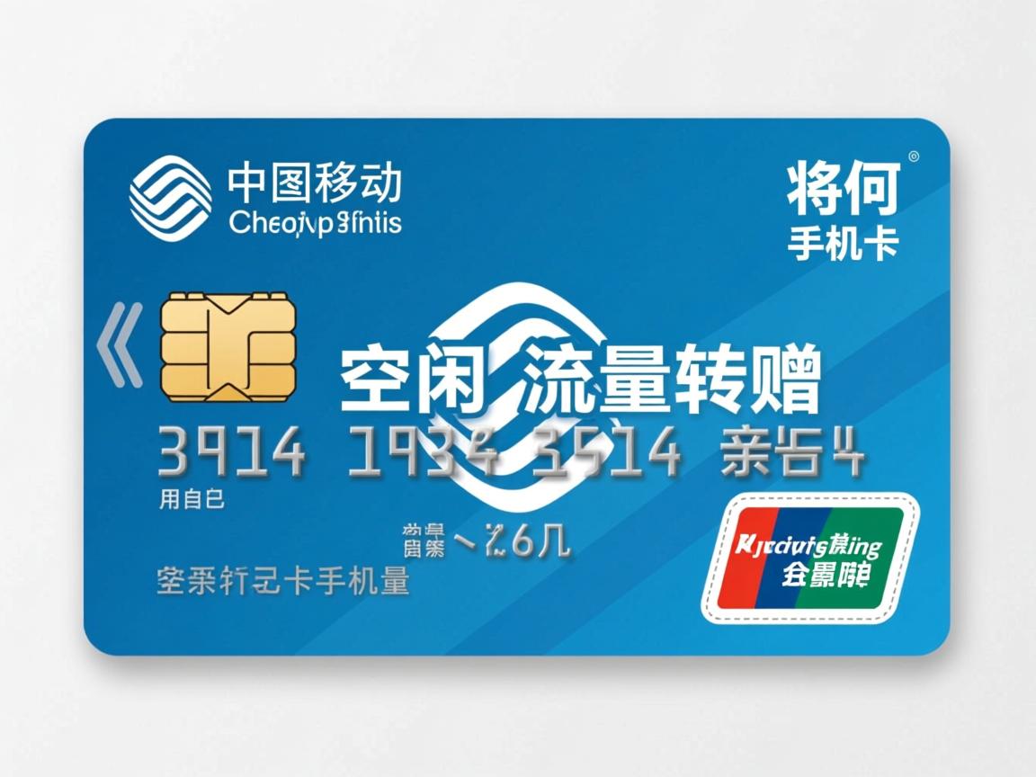 中国移动手机卡用户如何将自己的空闲流量转赠给亲友使用？