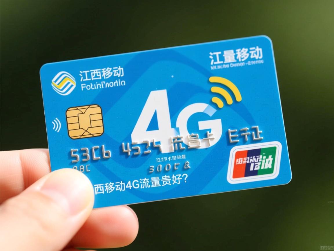 江西移动4g流量卡信号好不好,江西移动4g流量卡套餐价格贵吗,江西移动4g流量卡值得买吗_