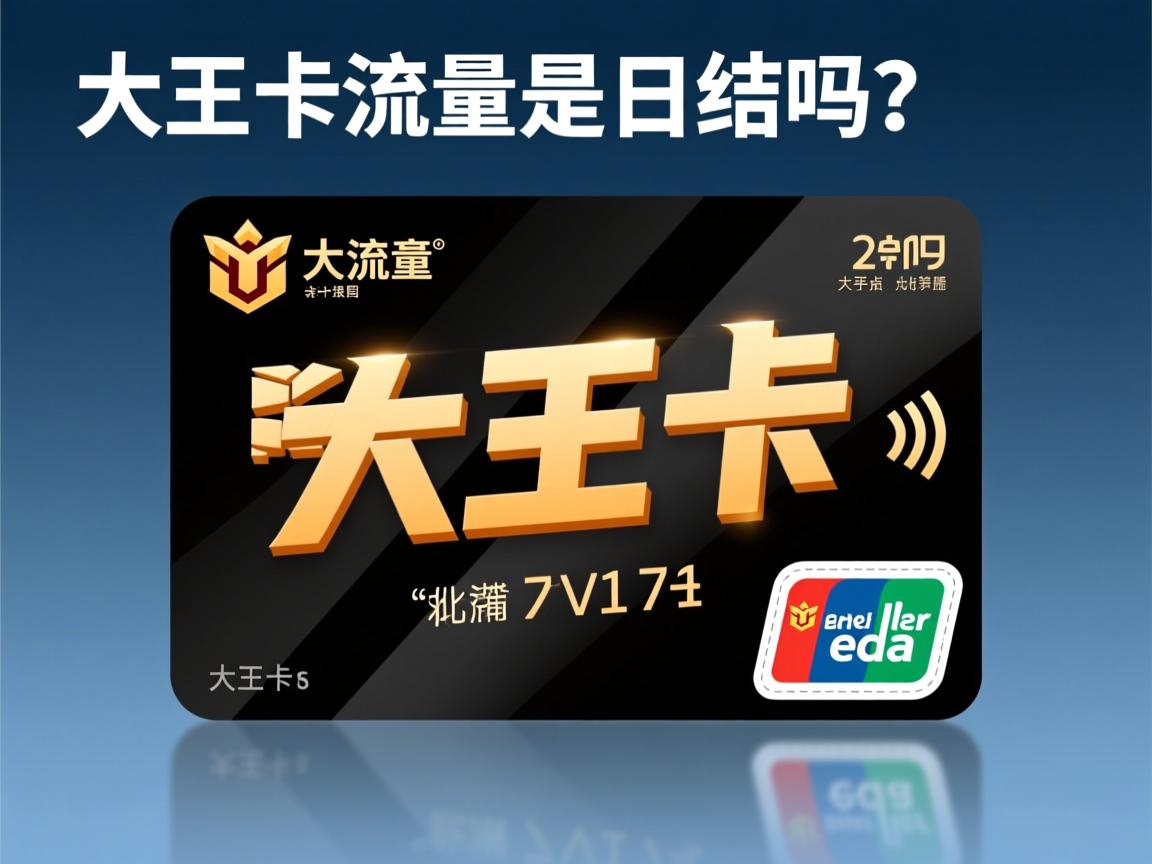 大王卡流量是日结吗？