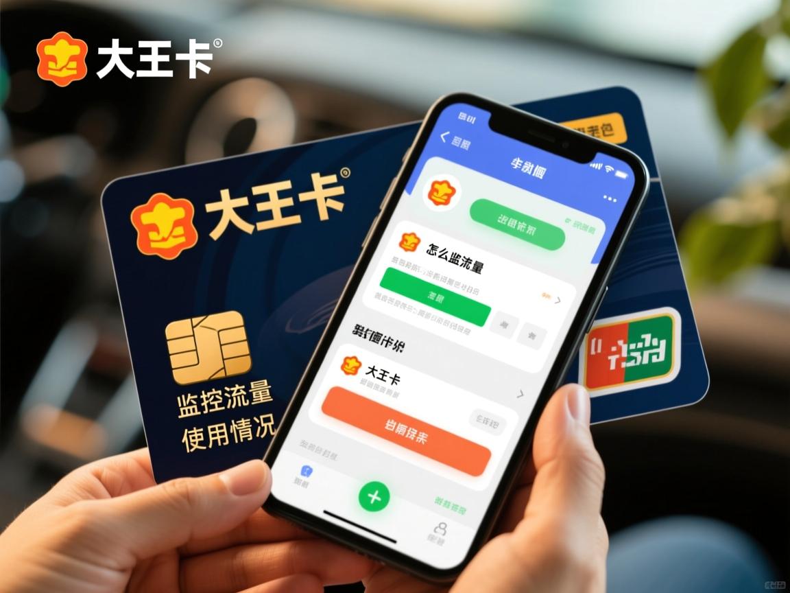 大王卡怎么监控流量使用情况？