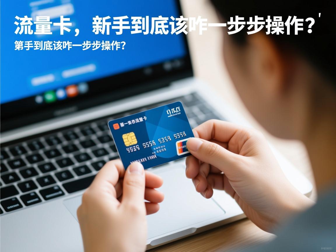 第一次办流量卡 新手到底该咋一步步操作？