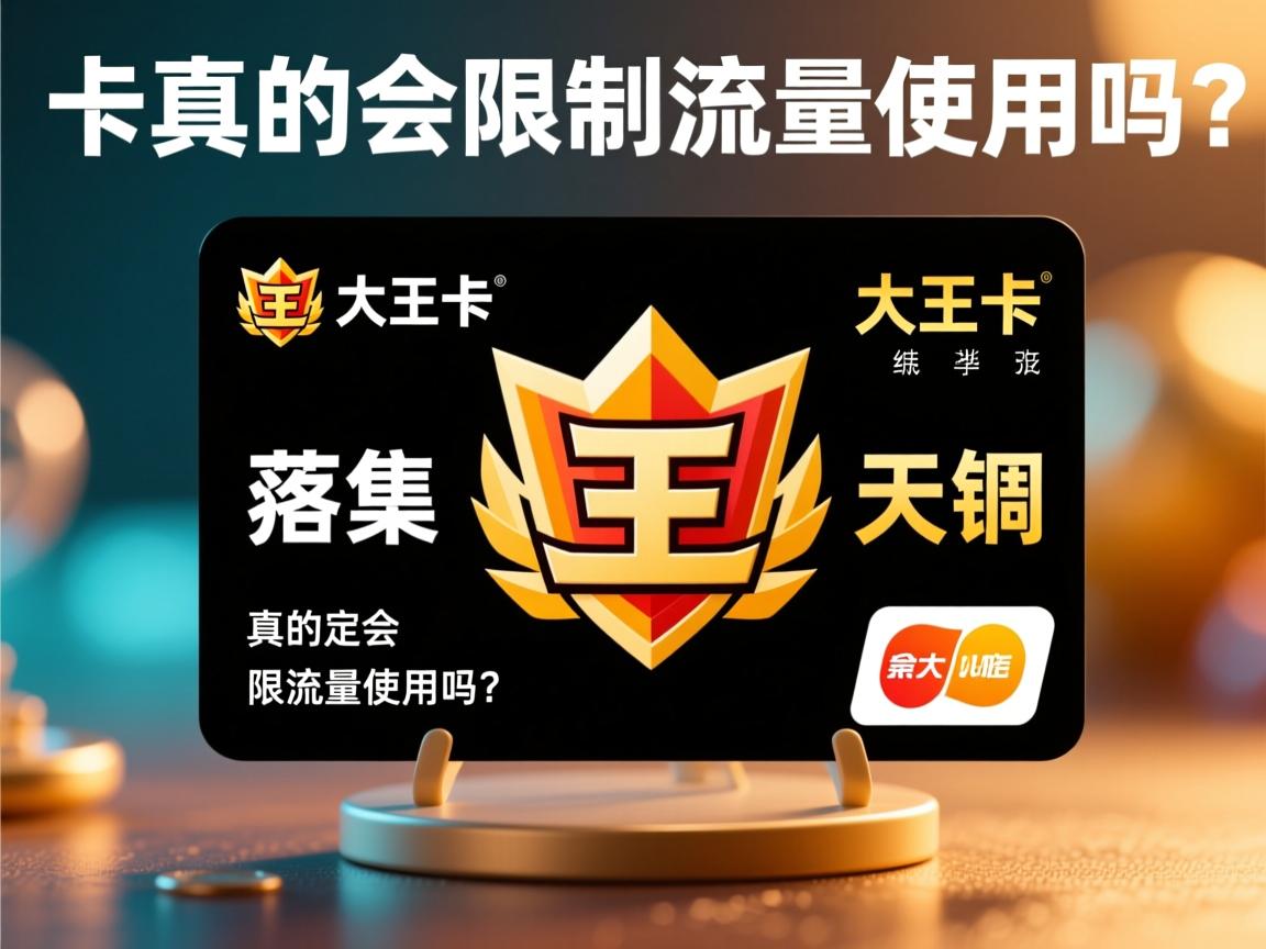 大王卡真的会限制流量使用吗？