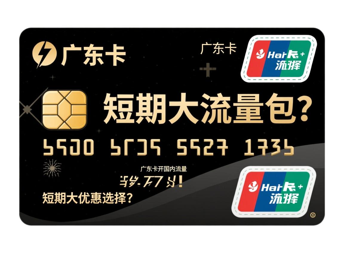 广东卡怎么开国内流量_短期大流量包有哪些优惠选择？