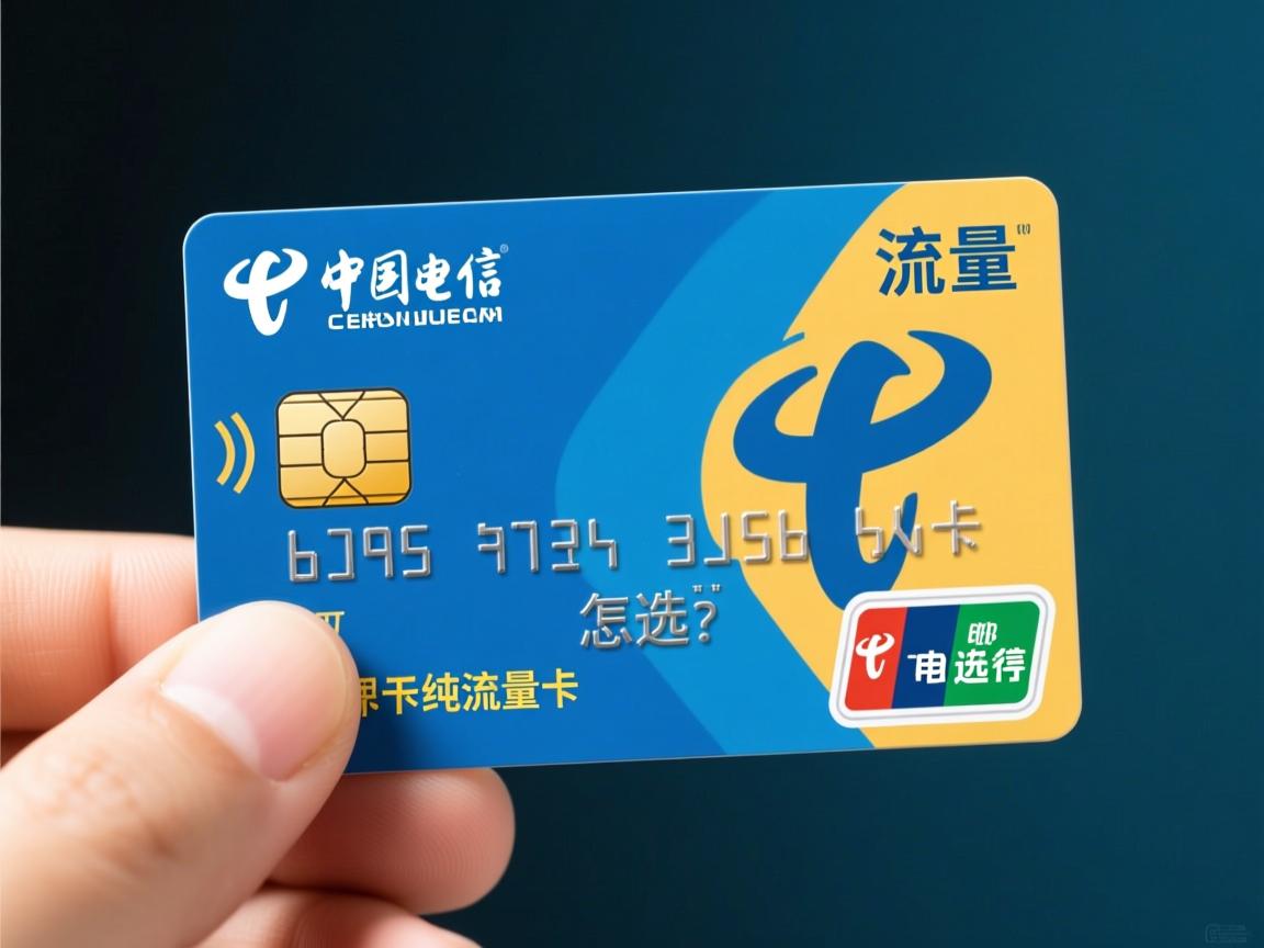电信纯流量卡哪里办理正规_电信纯流量卡高性价比套餐怎么选？