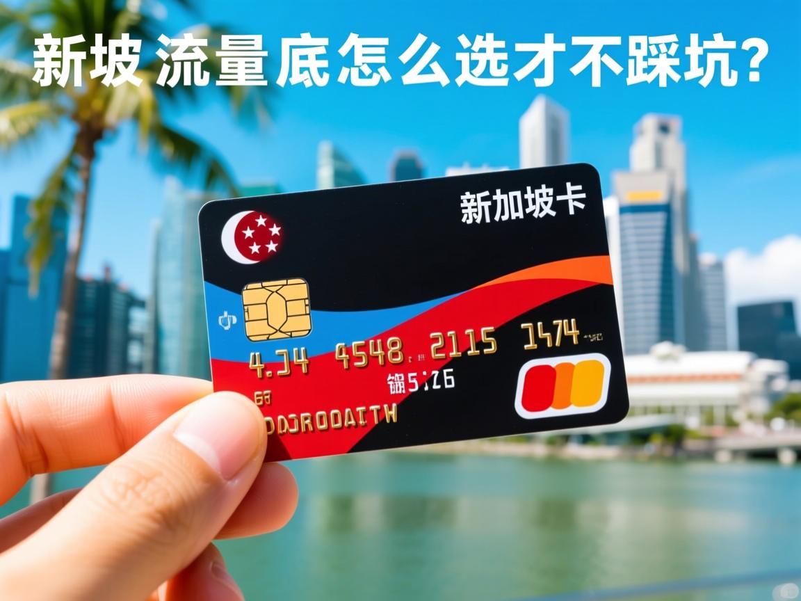 去新加坡旅游，流量卡到底怎么选才不踩坑？