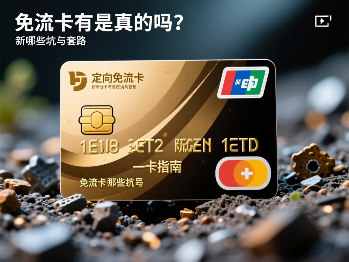 定向免流卡是真的吗？免流卡有哪些坑与套路，新手必看的三大防坑指南