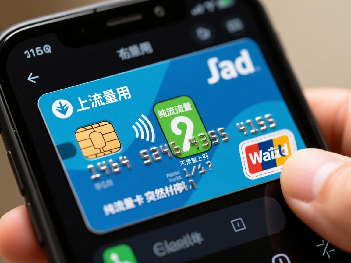 手机卡流量不能用？流量卡有流量但不能上网_纯流量卡突然停机怎么回事？_1