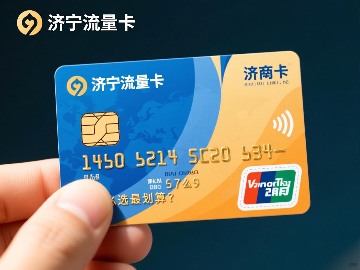 济宁流量卡怎么选最划算？