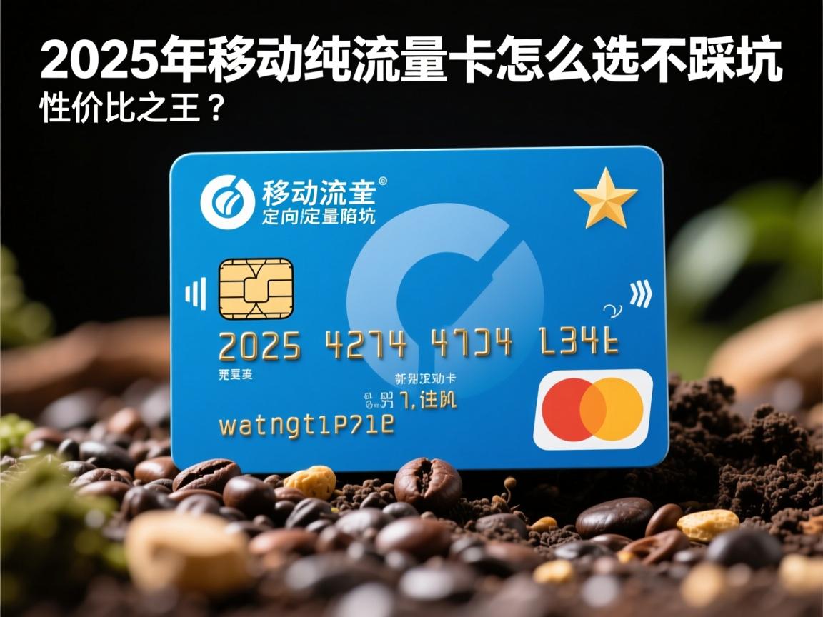 2025年移动纯流量卡怎么选不踩坑，性价比之王是谁，新手如何识别定向流量陷阱？