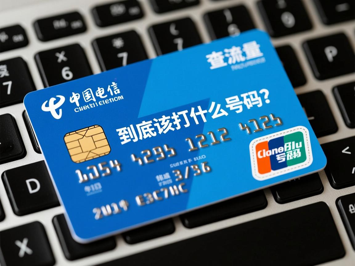 电信卡查流量，到底该打什么号码？