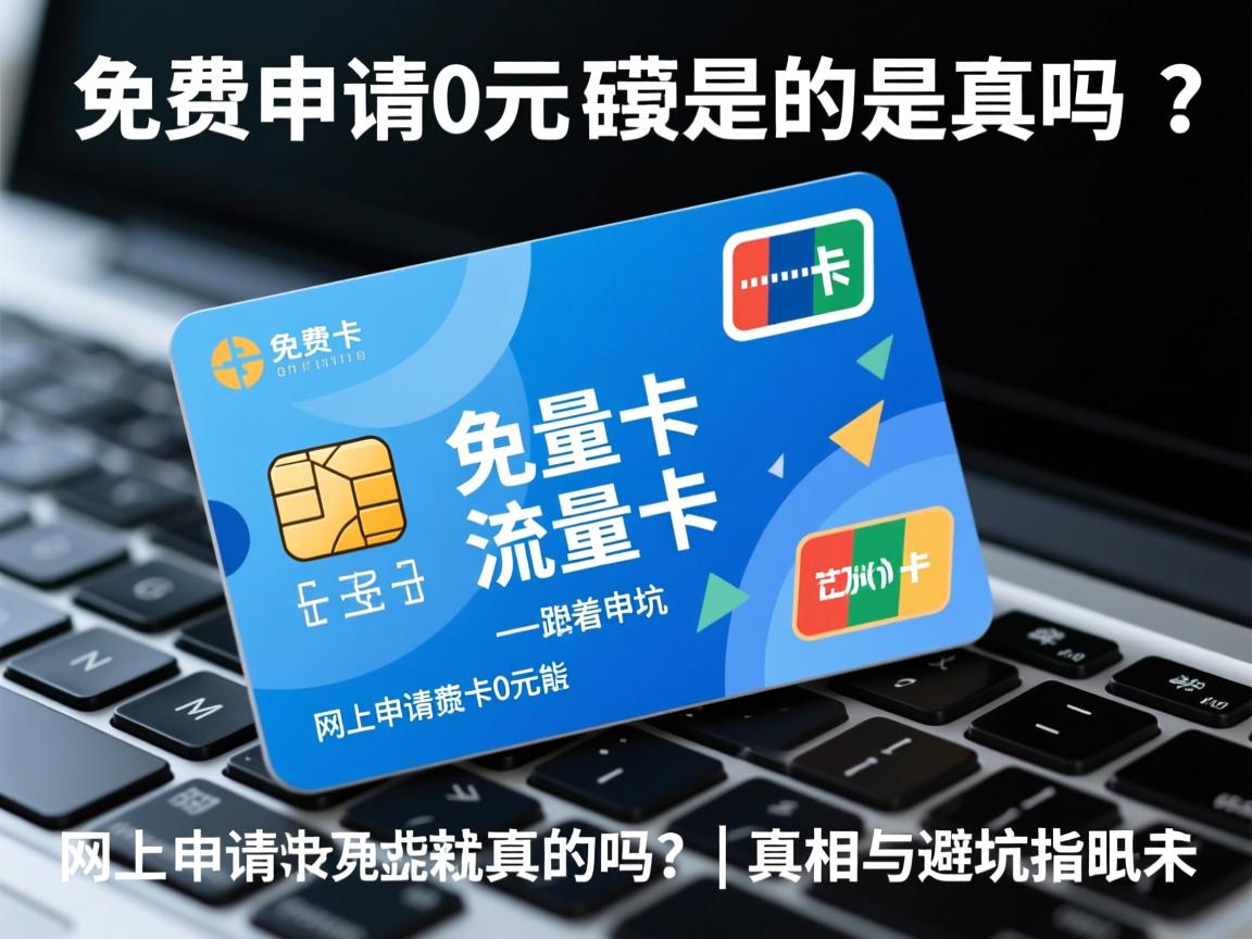流量卡免费申请0元是真的吗_网上申请流量卡0元是真的吗？｜真相与避坑指南📡