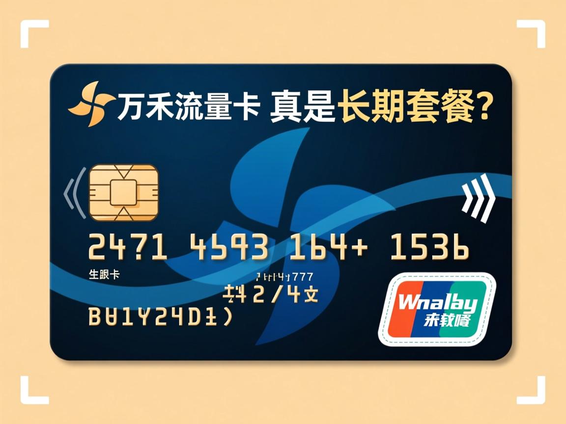 万禾流量卡真的是长期套餐吗?