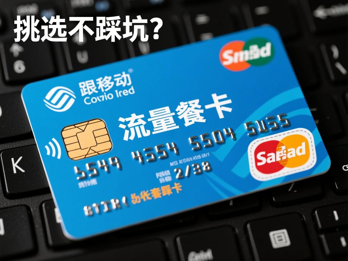 移动流量卡套餐图片如何挑选不踩坑?