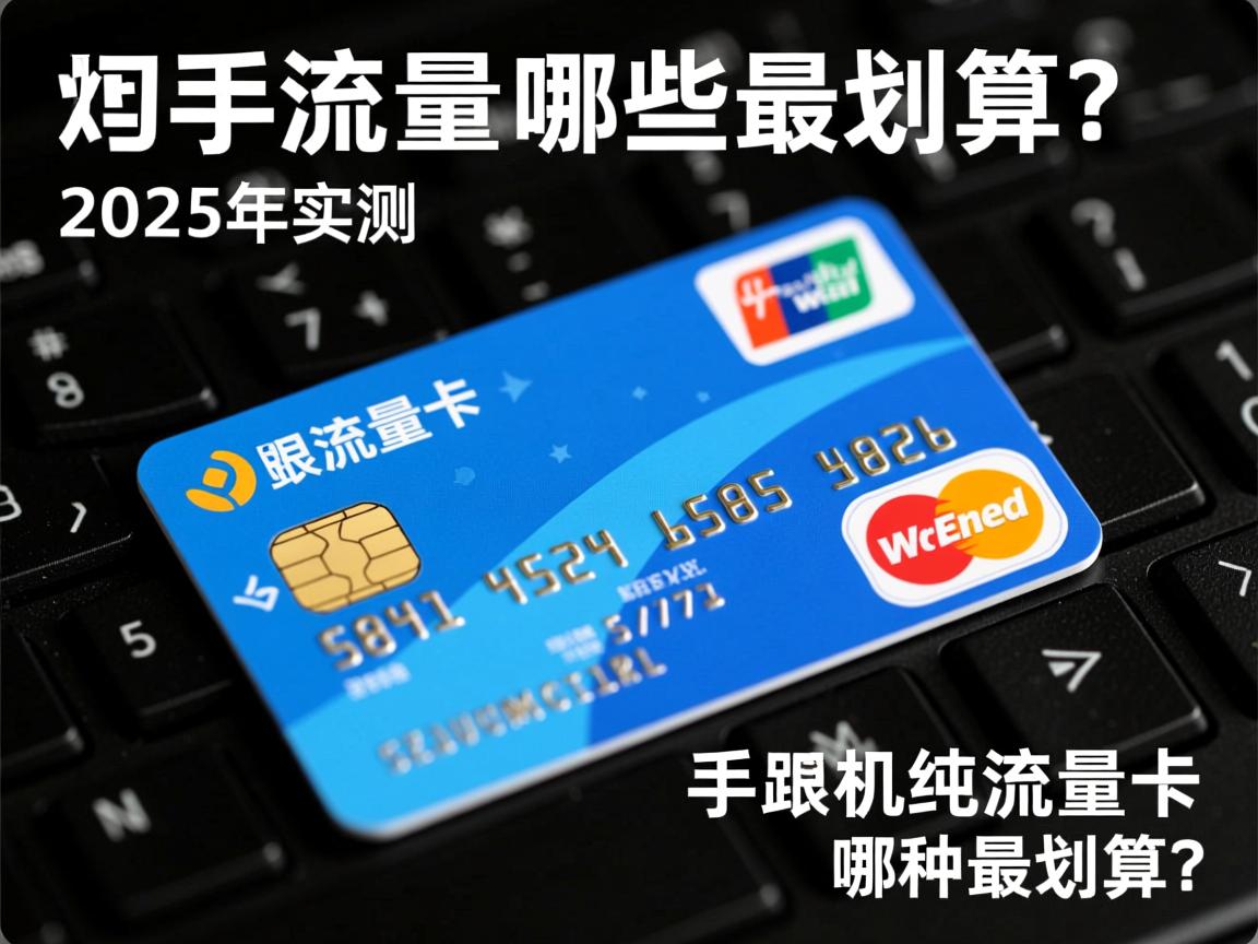 手机纯流量卡哪种最划算？2025年实测推荐这几种