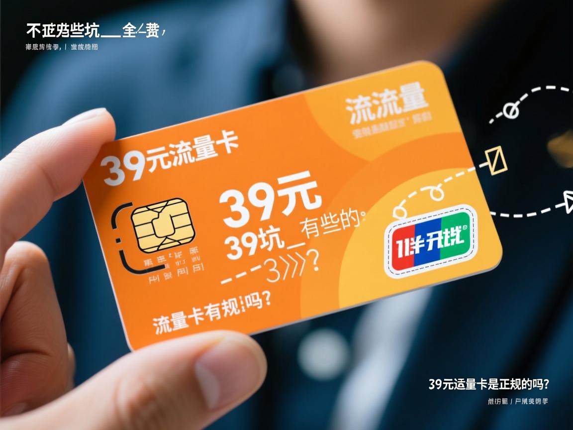 39元流量卡有哪些坑_39元流量卡是正规的吗?