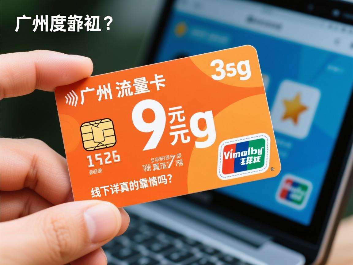 广州9元3g流量卡真的靠谱吗？线下办理流程和套餐详情全解析