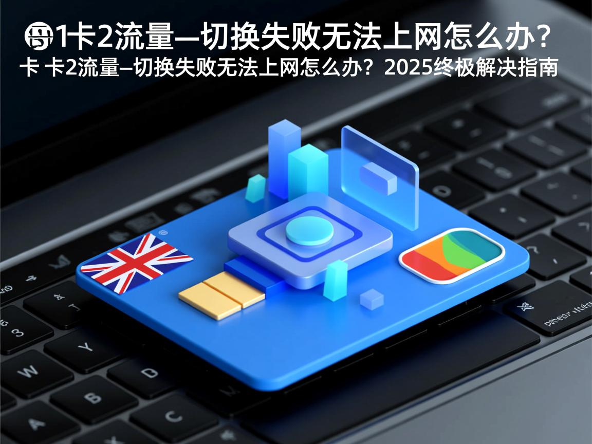 如何设置卡1和卡2流量_切换失败无法上网怎么办？2025终极解决指南