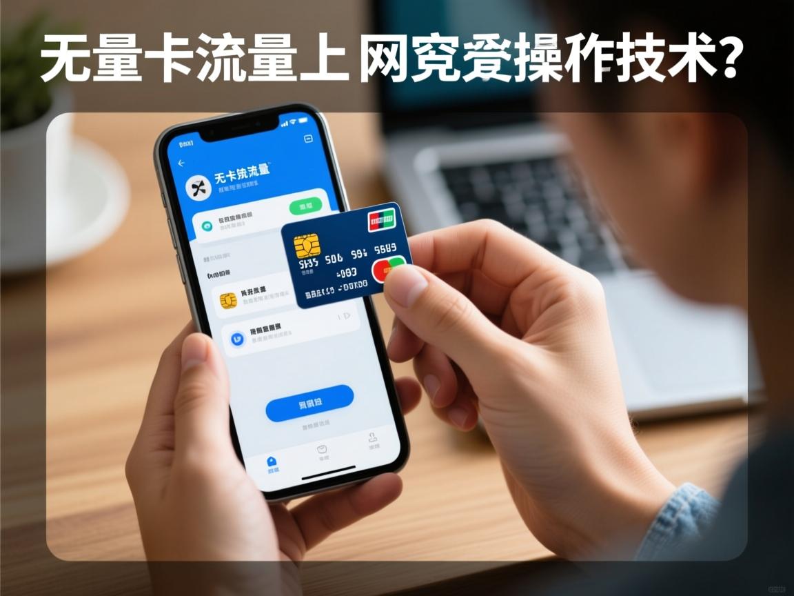 无卡流量上网究竟是何种技术，使用起来是否安全可靠，新手该如何正确操作与办理？