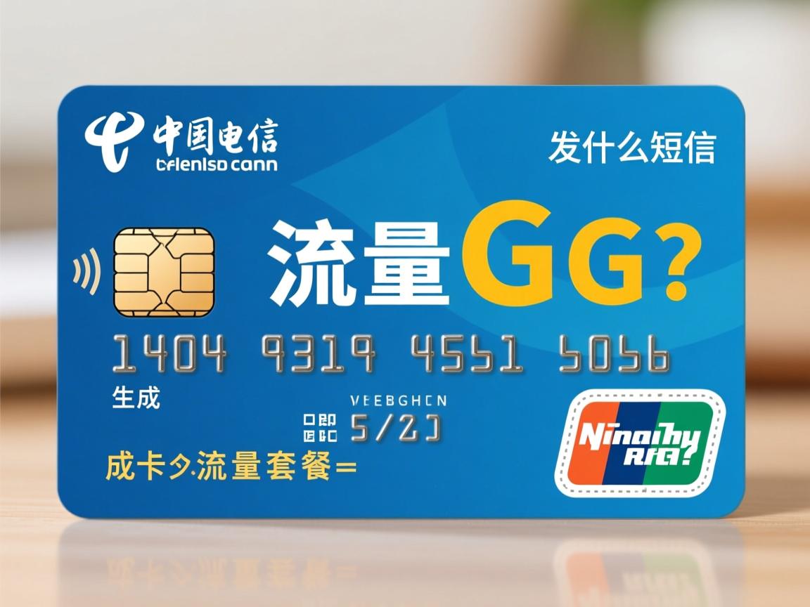 电信卡怎么查流量套餐_发什么短信能立刻知道还剩多少G？