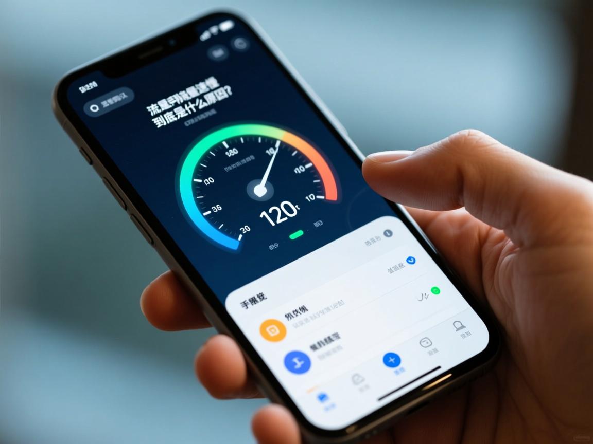 手机流量网速慢到底是什么原因?