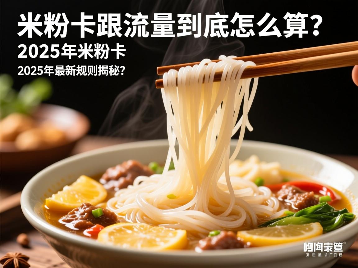 米粉卡返流量到底怎么算？2025年最新规则揭秘