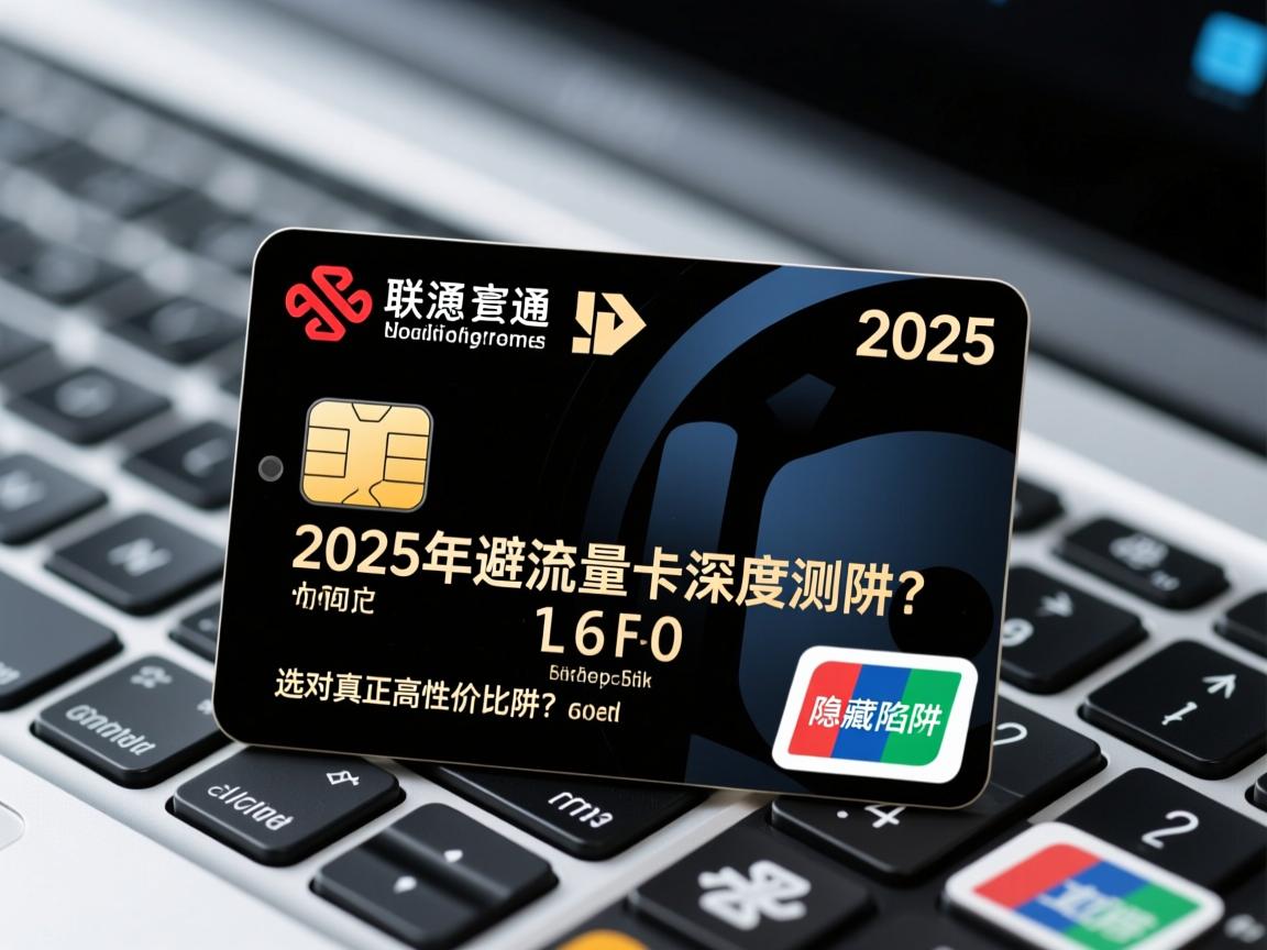 2025年联通流量卡深度测评：如何避开隐藏陷阱，选对真正高性价比套餐？