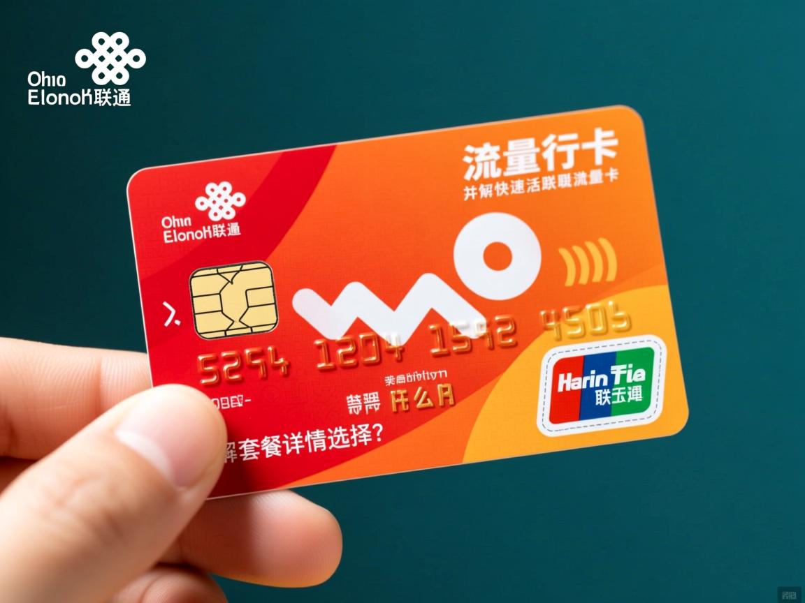 联通流量卡怎么用：如何快速激活联通流量卡并了解套餐详情选择？