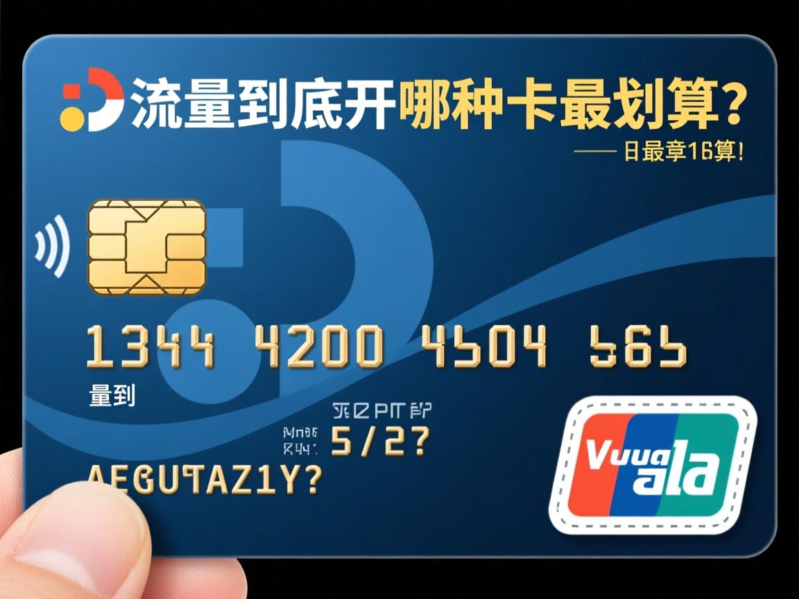 玩流量到底开哪种卡最划算?