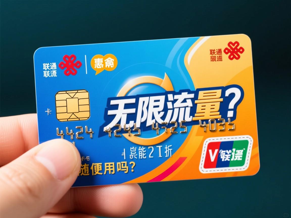 联通无限流量卡真的能随便用吗?