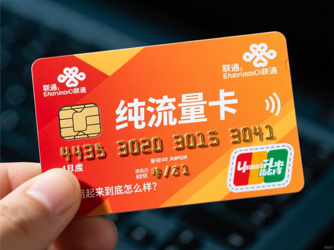 联通的纯流量卡，用起来到底怎么样？