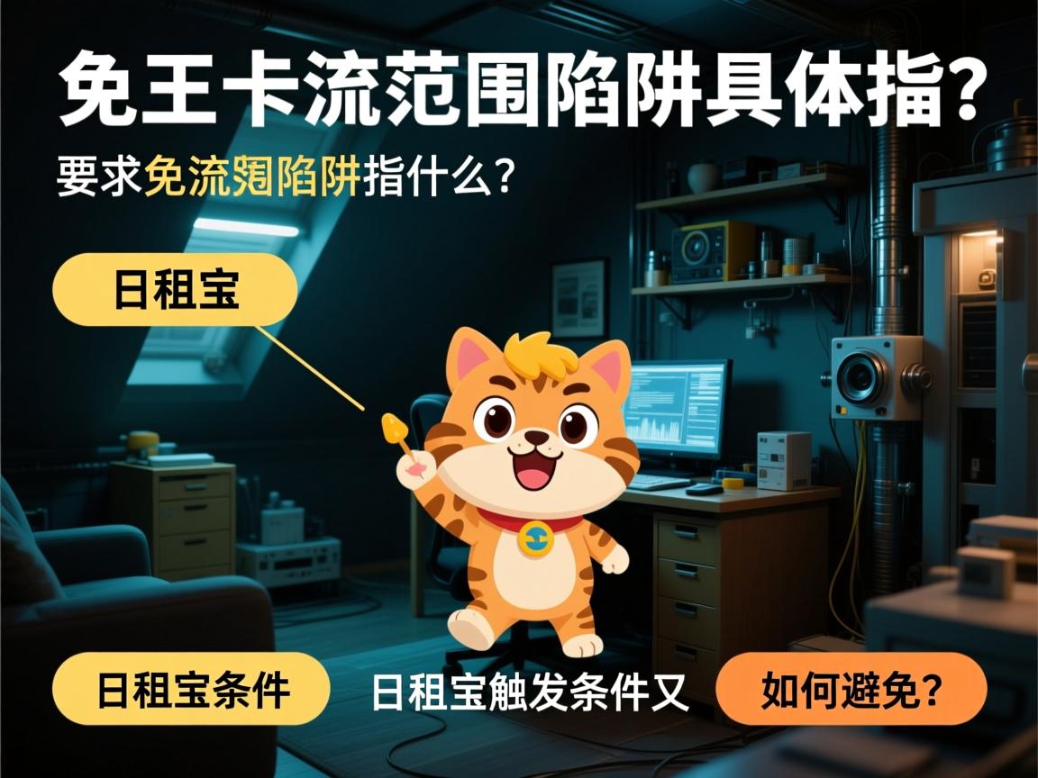 大王卡免流范围陷阱具体指什么，日租宝触发条件又如何避免？