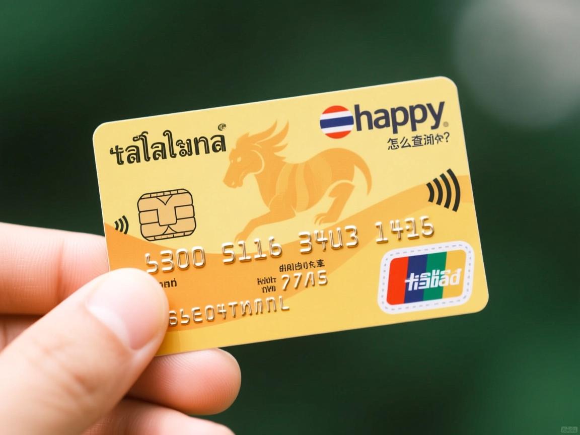 泰国happy卡怎么查流量？实用查询方法分享 _ 流量余额如何查询？步骤详解 _ 剩余流量查看技巧及注意事项