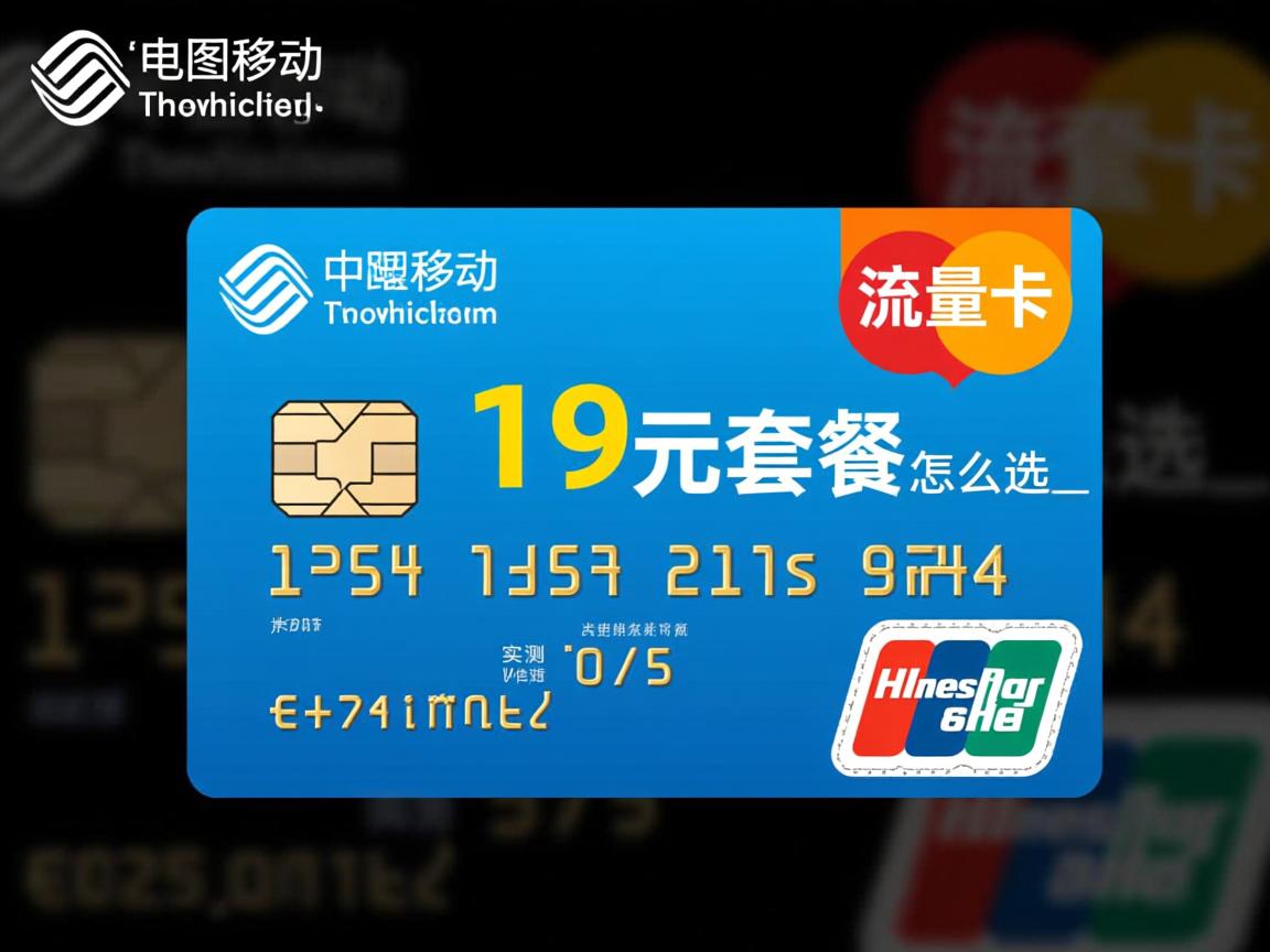 移动有流量卡吗19元套餐怎么选_实测2025年高性价比推荐与避坑指南