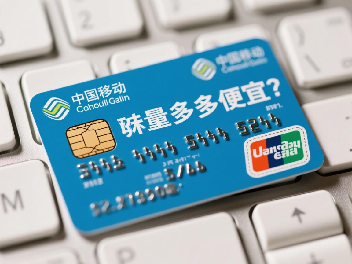 中国移动哪种手机卡流量最多又便宜？