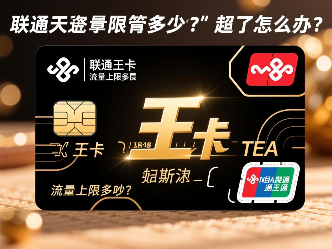 联通天王卡的流量上限是多少？超了怎么办？