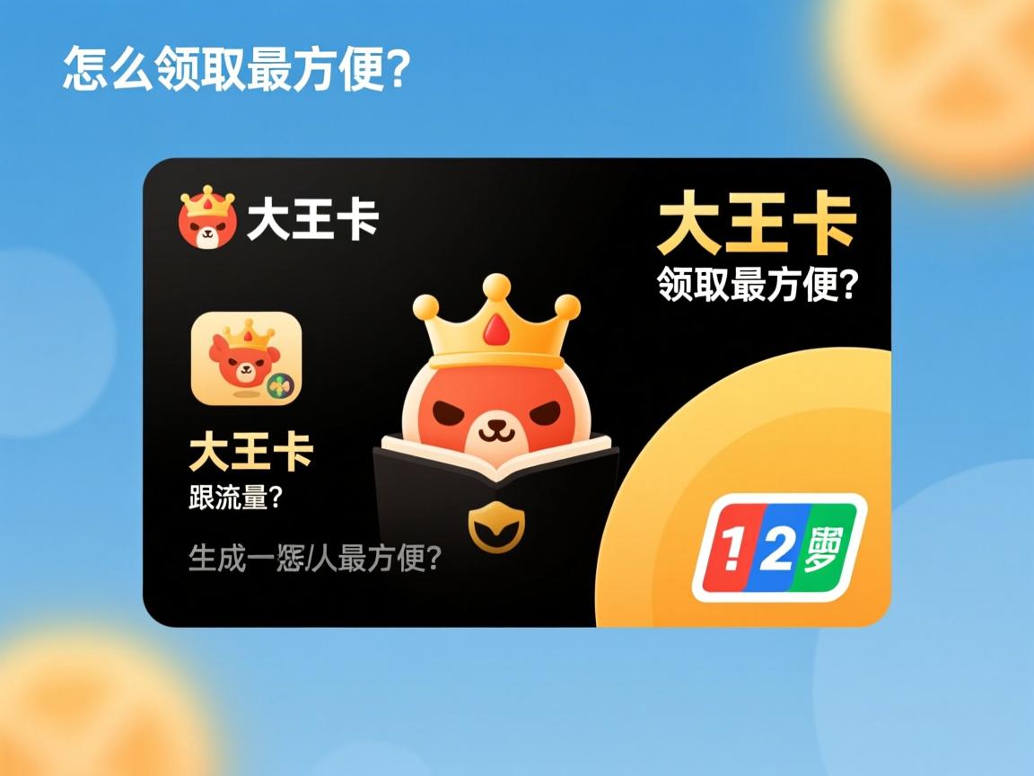 大王卡流量怎么领取最方便？