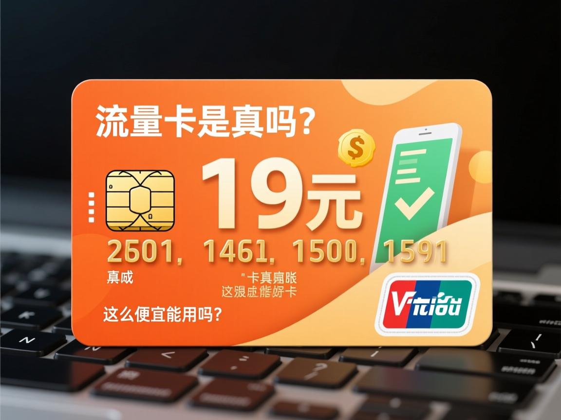 19元流量卡是真的吗？这么便宜能用吗？