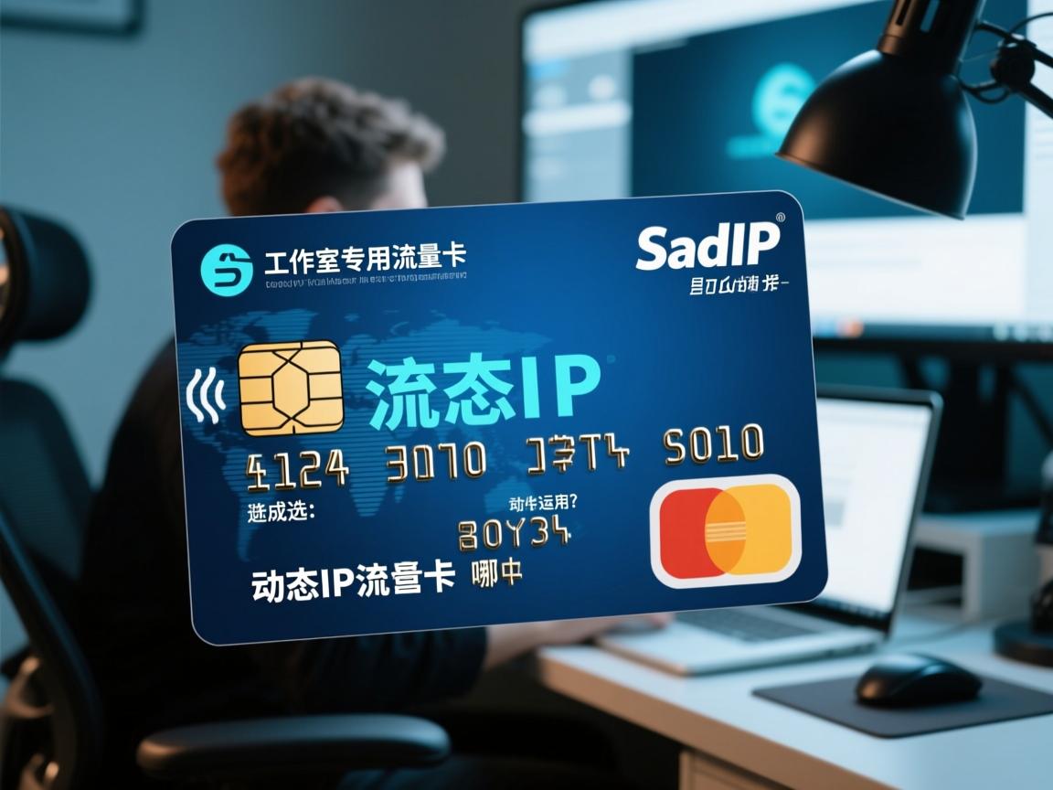 动态ip流量卡是什么意思，工作室专用流量卡怎么选，动态ip流量卡哪个运营商好？
