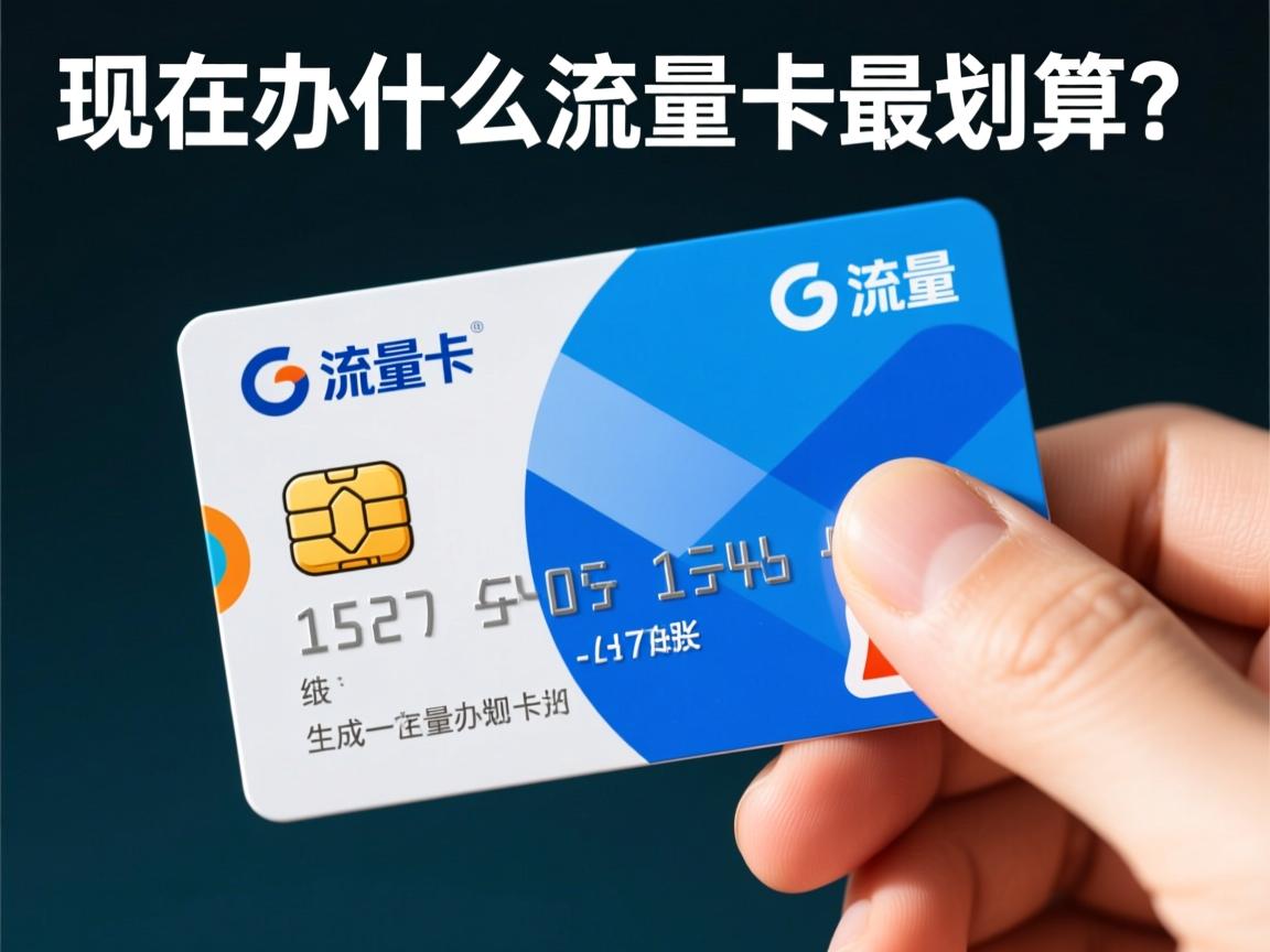 现在办什么流量卡最划算？