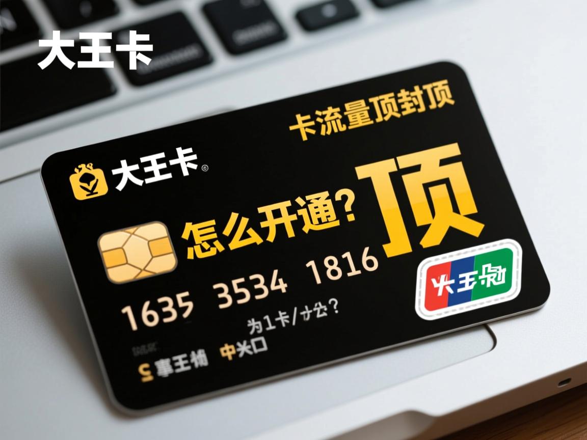 大王卡流量封顶怎么开通？