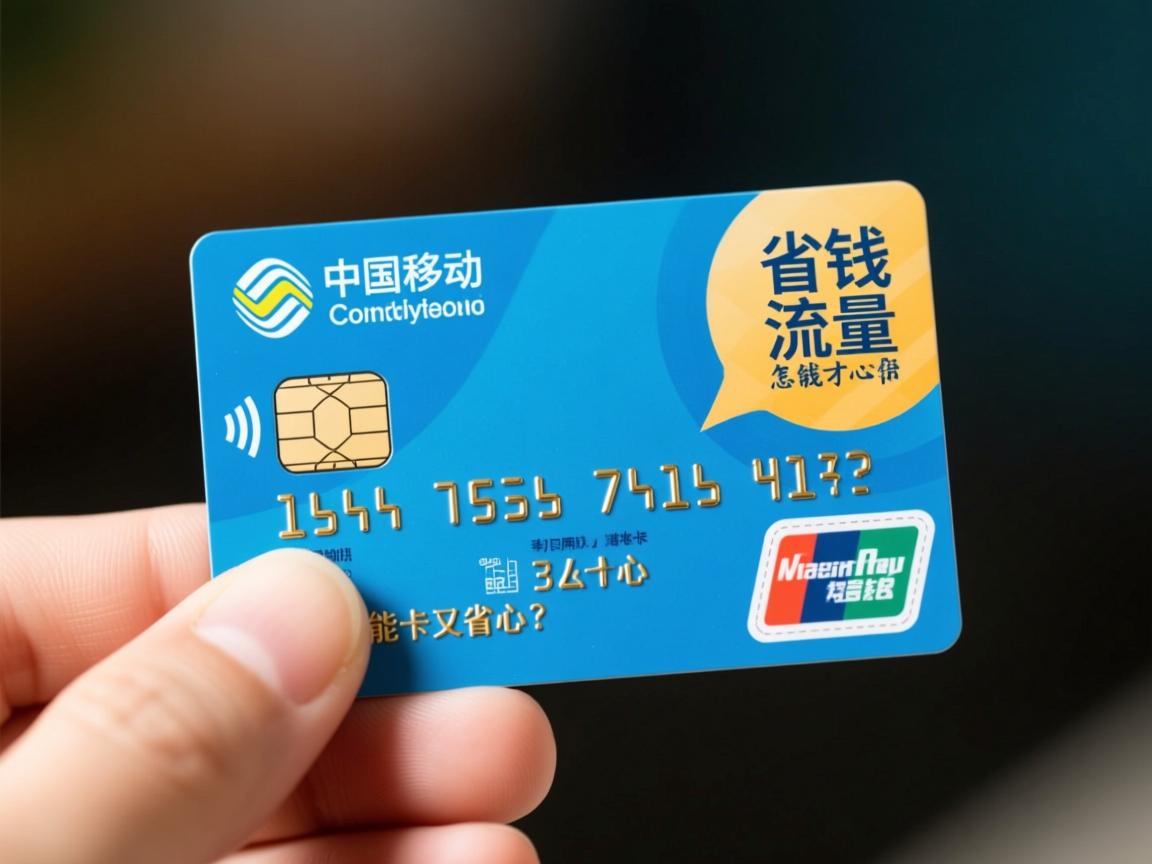 中国移动流量卡怎么用才能省钱又省心？